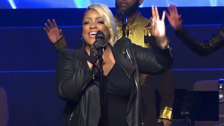 Ms. Anita Wilson sings More Than Anything & Jesus ...