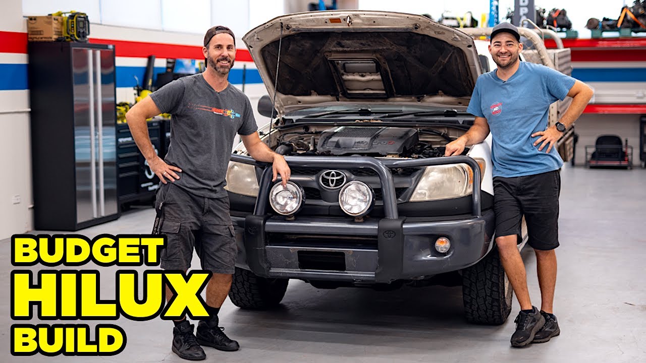 We Bought the CHEAPEST HILUX in Australia (then fixed it in ONE DAY)