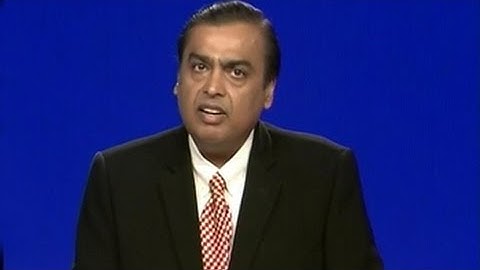 Data is oxygen, must never be unaffordable: Mukesh Ambani on Jio