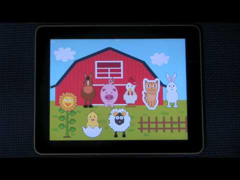 Injini Child Development Game Suite for the iPad - Full Demo