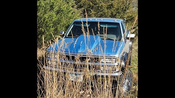 Blueprint Engines 383 Stroker 1994 K1500 Field Run