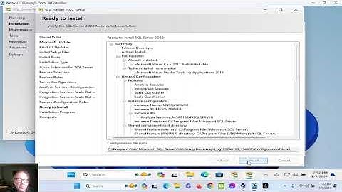 SQL Server 2022 : SSAS and SSIS Install [vid 03]