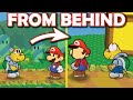 Interesting Paper Mario experiments/ hacking (Funny Cursed Paper Mario: The Thousand-Year Door)