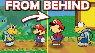 Interesting Paper Mario Experiments/ Secrets [Paper Mario: The Thousand-Year Door]