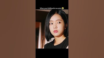 When your Girlfriend is too strict😂Love revolution🍃K drama #parkjihoon #leeruby #kdrama #shorts