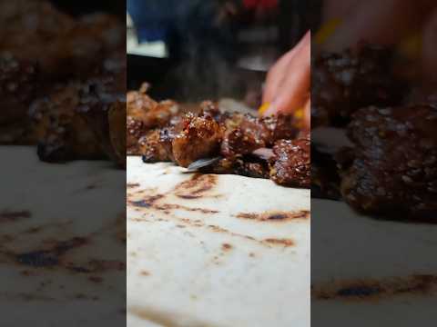 تخيل معي بهل الجو الممطر تشوف نار فحم ولحم 