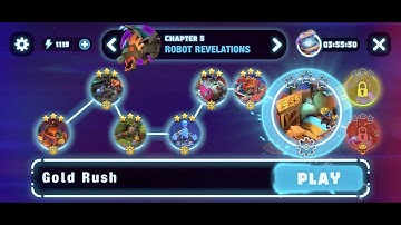 Tiny Robots Portal Escape: Chapter 5 Gold Rush