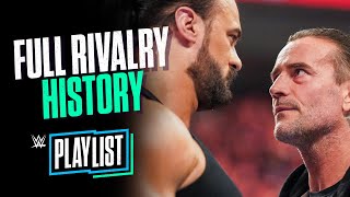 CM Punk vs. Drew McIntyre rivalry history: WWE Playlist