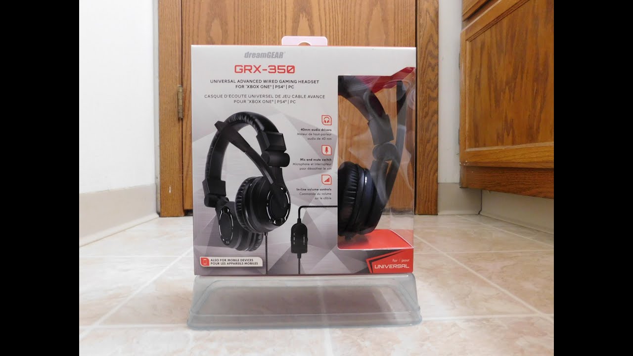 Casque Audio Gaming pour Xbox, PlayStation & PC