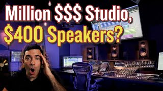 Multi-Million Dollar Studio Chooses $400 Speakers??