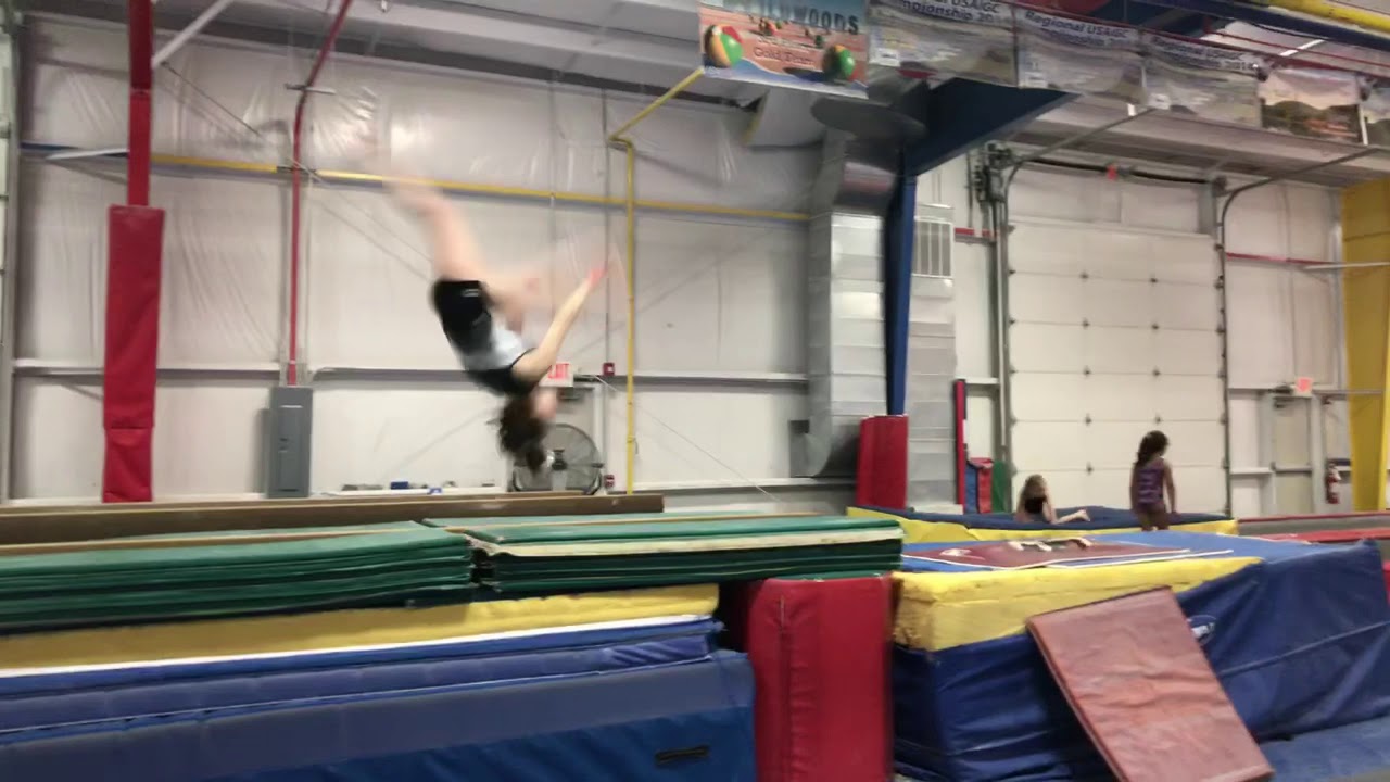 Beam- Handspring Layout Layout - YouTube