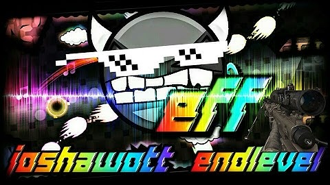 "EFF" 100% COMPLETE By Joshawott & EndLevel! [MEDIUM DEMON?] | Geometry Dash [2.1] - Dorami