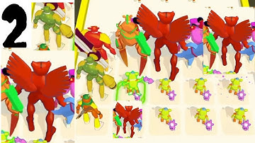 Max Level in Merge Monster Gameplay Part 2