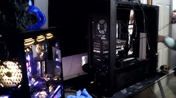 Building in the Corsair Obsidian 900D 2025 Part 3.