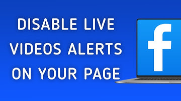 How To Disable Live Videos Notifications On Your Page On Facebook App On PC (New Update)