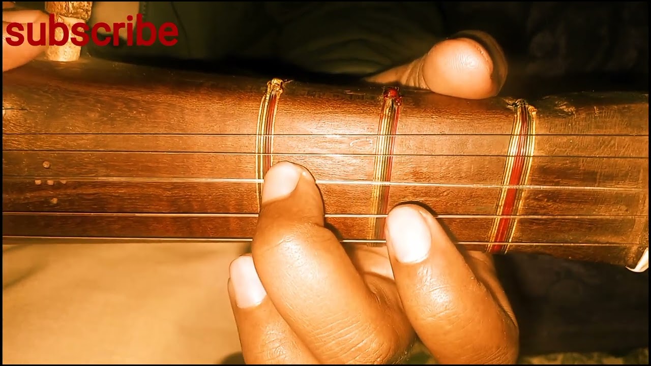 Rabab first lesson | 2nd sargam | Rabab Easy | How to start 2nd sargam in rabab instrument