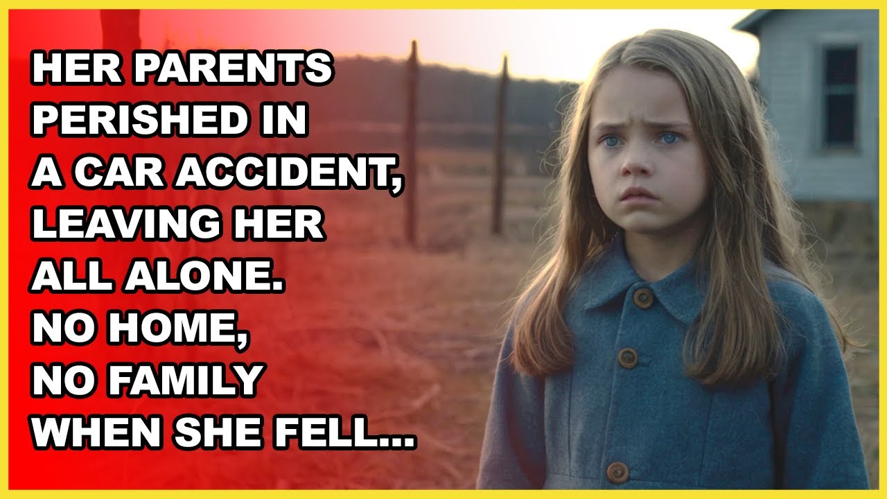 Parashed Her Parents Perished In A Car Accident, Leaving Her All Alone. No Home ...