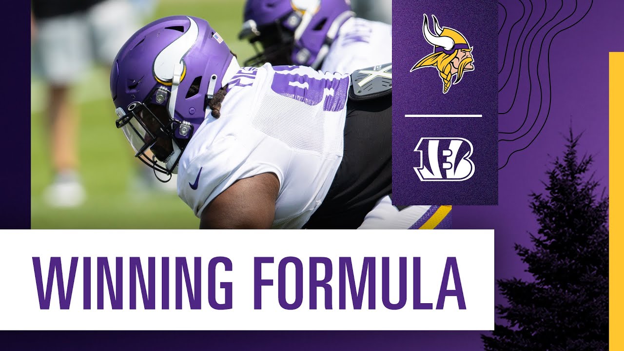 Winning Formula: Minnesota Vikings-Cincinnati Bengals Breakdown & Player Predictions for Week 1