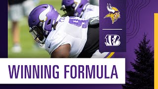 Winning Formula: Minnesota Vikings-Cincinnati Bengals Breakdown & Player Predictions for Week 1