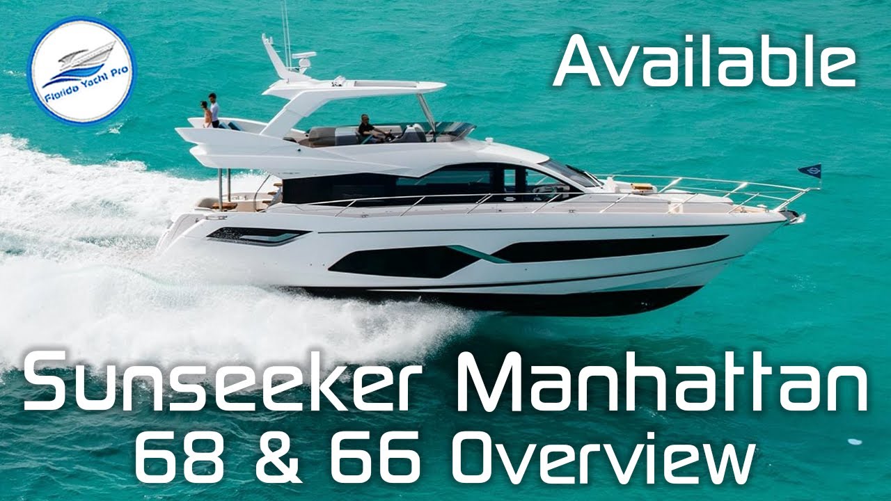 Sunseeker Yachts - Yachts for Sale