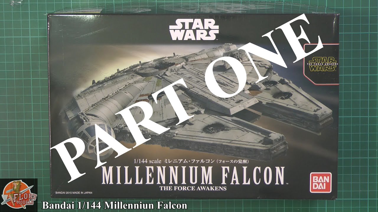 Millennium Falcon part 1 - YouTube