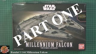 Millennium Falcon part 1