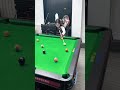 Billiards - Snooker - 1668 -  Pool Game - Short Video #billiards #snooker #pool #game #shorts