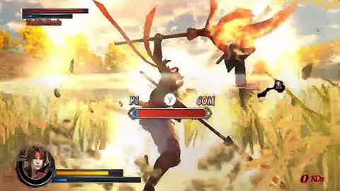 Sengoku Basara:Samurai Heroes-Kaerikumo Castle Nintendo Wii Emulator Game Play On Android