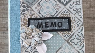 [TUTO] PORTE BLOC NOTE 