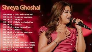 श्रेया घोषाल के सुपरहिट गानों का मधुर संग्रह 🎶