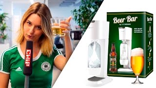 So schmeckt die Bier-Revolution aus dem Soda-Stream | CHIP