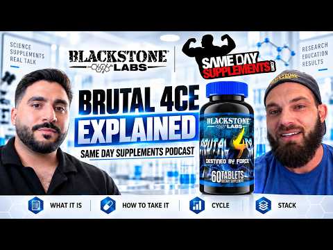Blackstone Labs Brutal 4ce Prohormone Deep Dive 💪 Cycles, Stacks, PCT, Estrogen Control & More!