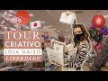 Tour Criativo na Loja Daiso Japan na Liberdade! Eu enlouqueci nessa loja!