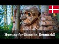 Hunting for Thomas Dambo&#39;s Forgotten Giants just outside of Copenhagen!!