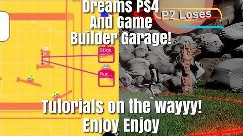 Youngtext - Game Builder Garage Tutorials After Dreams Ps4