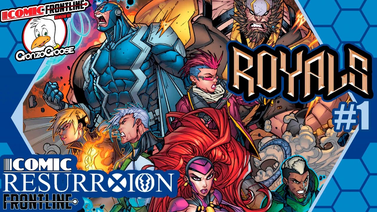 Royals #1: We Crave a Terrigen Kind of Buzz