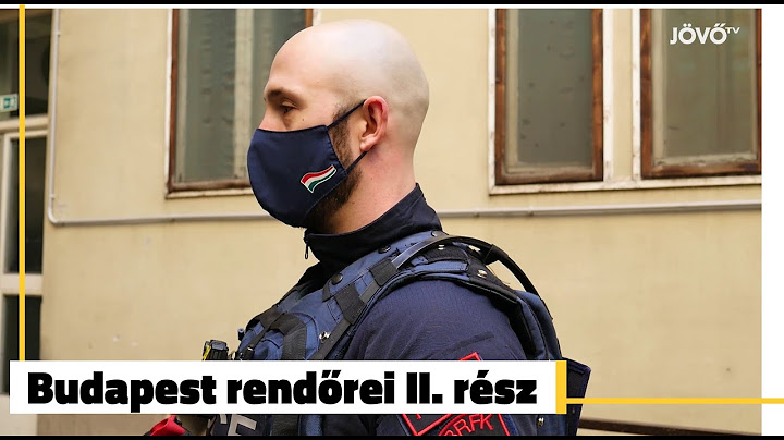 Budapest rendőrei II. rész - Bűnügyi Bevetési Osztály | Jövő TV