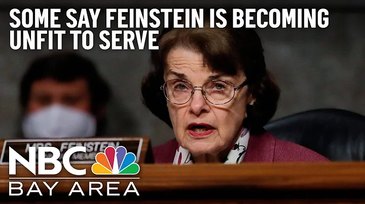 Dianne Feinstein Addresses Reports She's Unfit to ...