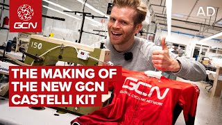 Inside Castelli Cycling - The Making Of GCN’s Aero Jersey