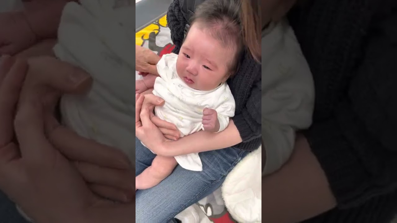 生後2ヵ月の赤ちゃん初めての予防接種