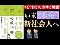 【７分で分かる】社会人１年目の教科書　いま不安な新社会人へ