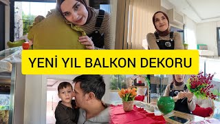 Selam Youtube Ben Geldi̇m Balkon Dekorasyonu