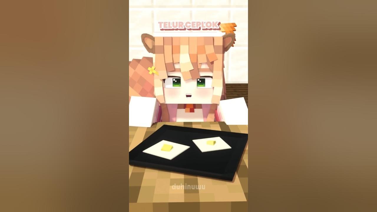 SUDAH SEMINGGU KU MAKAN TELUR~ | ANIMASI MINECRAFT HOLOLIVE SUDAH SEMINGGU KU MAKAN TELUR~ | ANIMASI MINECRAFT HOLOLIVE
