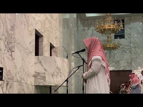 من ورائه جهنم عشائية فريدة لسورة إبراهيم من القارئ أحمد البيطار 11 2 1445