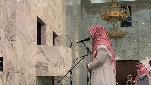 "من ورائه جهنم" عشائية فريدة لسورة إبراهيم من القارئ أحمد البيطار | 11-2-1445