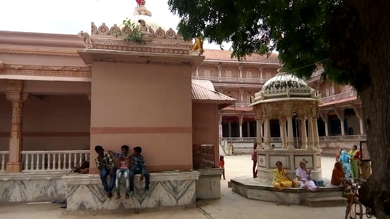 Swaminarayan mandir in muli