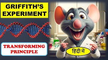 DNA as Genetic material | Transforming Principle Griffith experiment| Molecular Basis of Inheritance