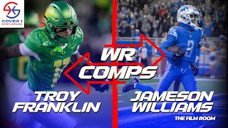 Is Troy Franklin the next Jameson Williams? | Film Room