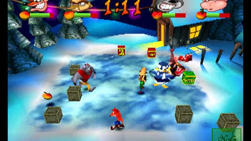 Crash Bash - Snow Bash - Warp room 3