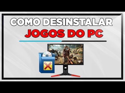 Vídeo: Como Desinstalar Um Jogo Do Seu Computador